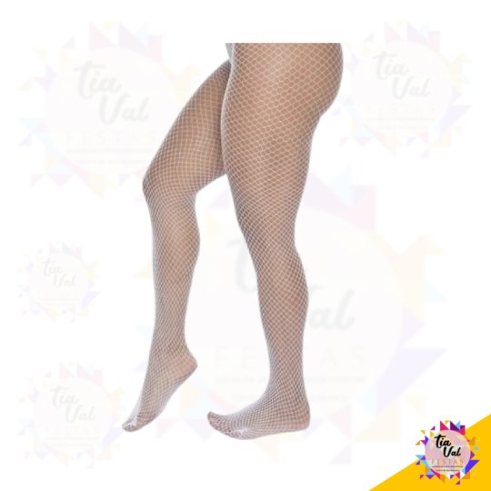 MEIA ARRASTÃO - BRANCA