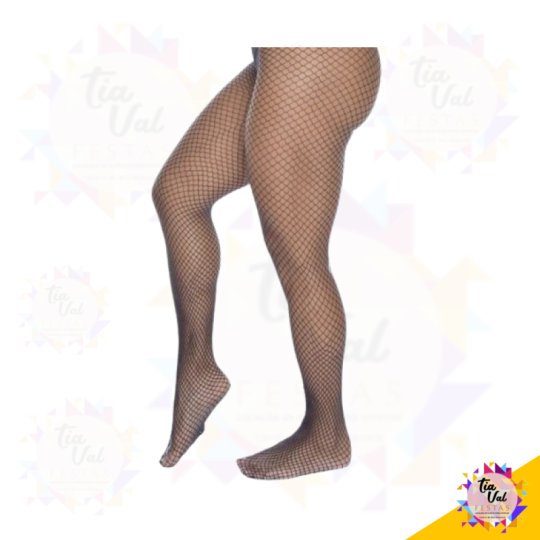 MEIA ARRASTÃO - PRETA