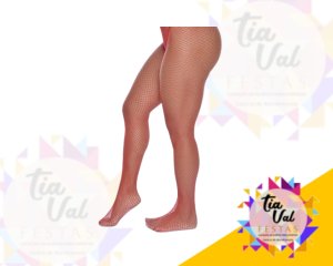 Foto de MEIA ARRASTÃO - VERMELHA