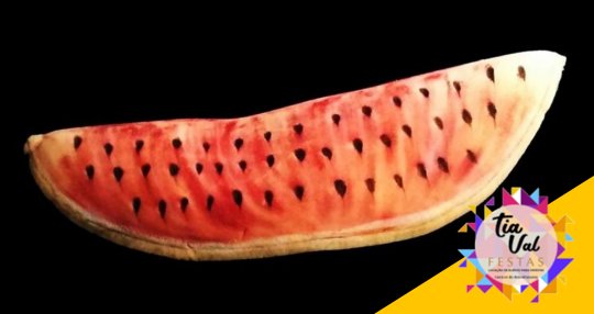 MELANCIA DE ESPONJA