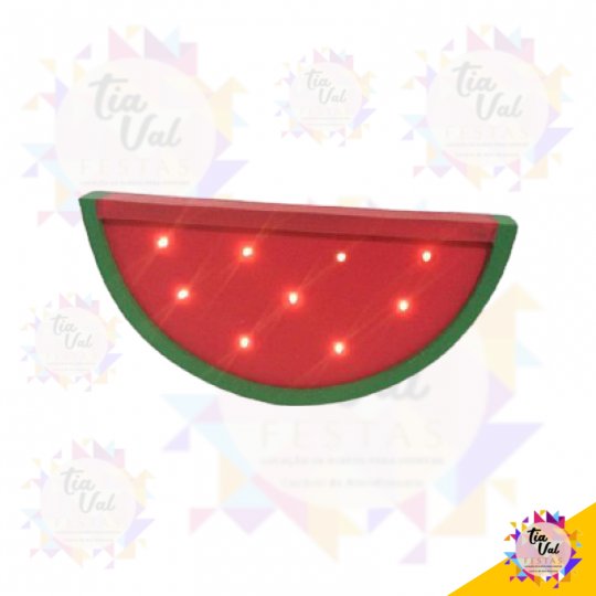 MELANCIA ILUMINADA (MDF)