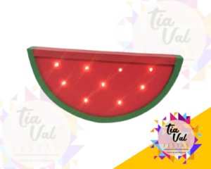 Foto de MELANCIA ILUMINADA (MDF)