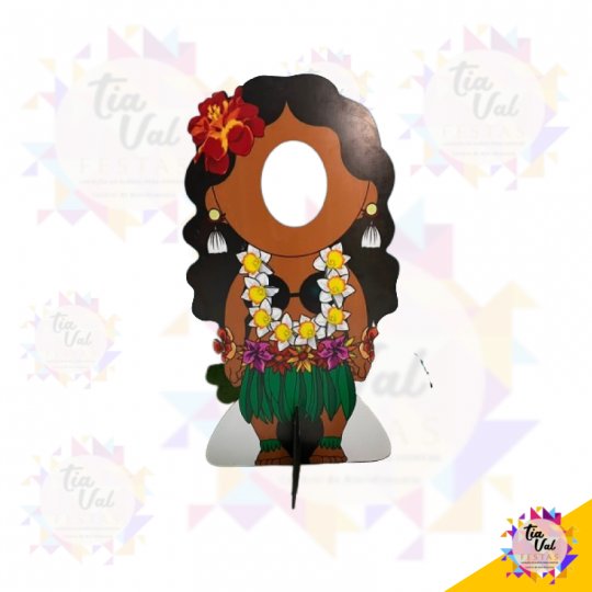 MENINA - ALOHA - HAVAI - LUAU