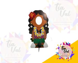 Foto de MENINA - ALOHA - HAVAI - LUAU