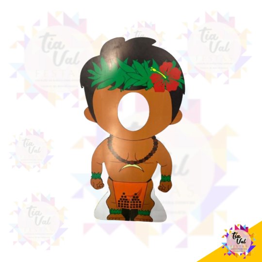 MENINO - ALOHA - HAWAI - LUAU