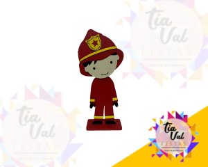 Foto de MENINO BOMBEIRO MDF 12 X 26