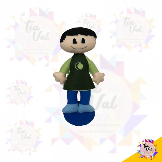 MENINO JUPTER - SHOW DA LUNA - FELTRO - 20 X 31