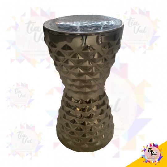 MESA ALUMINIO PRATA