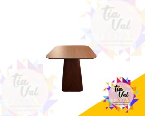 Foto de MESA ANGEL CERDA - QUADRADA -  70 X 70