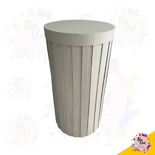 MESA BRANCA - RIPADA - GRANDE - 47 X 90