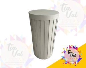 Foto de MESA BRANCA - RIPADA - GRANDE - 47 X 90