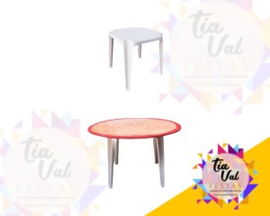 Foto de Mesa cavalete REDONDA 1,17m