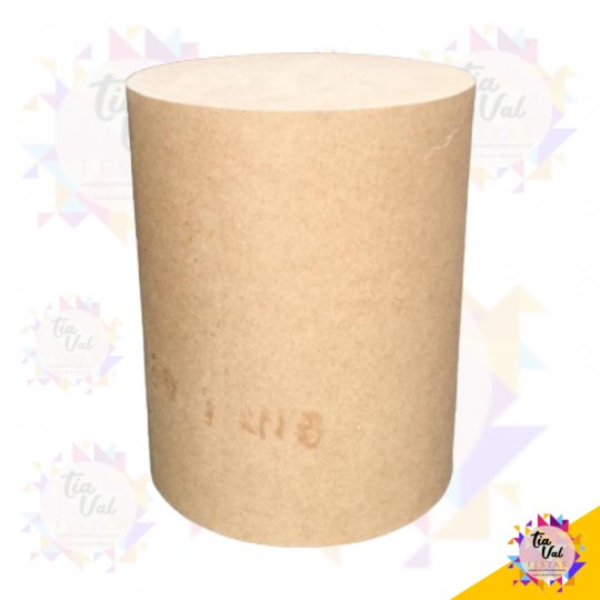 MESA CILINDRO G - MDF*MENOR