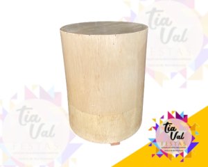 Foto de MESA CILINDRO M - MADEIRA COMPENSADO