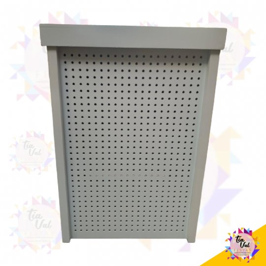 MESA CUBO AZUL BEBE GRANDE PEDBOARD