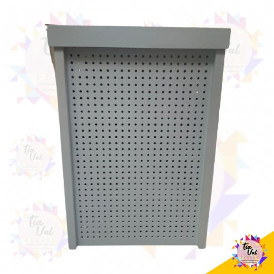 MESA CUBO AZUL BEBE PEQUENA PEDBOARD