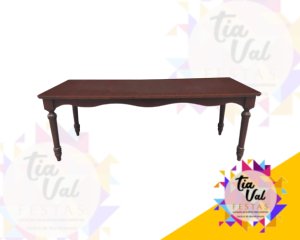 Foto de Mesa de madeira CERA  2,20m X 84 (so em caminhão)