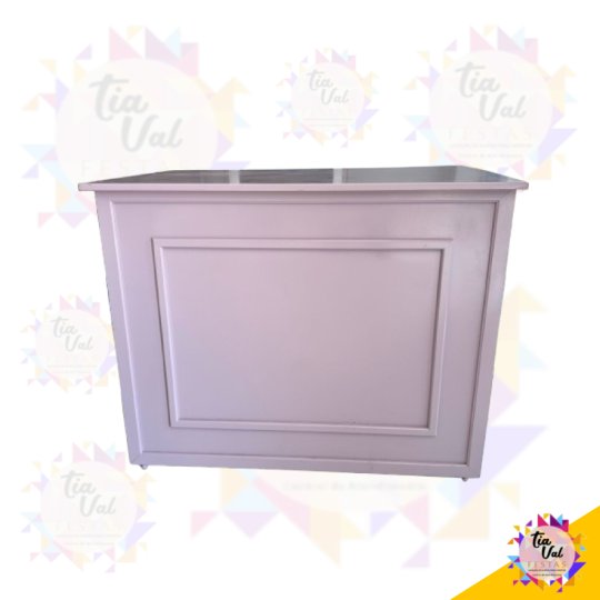 MESA LILAS RETANGULAR - BOISERIE - DESMONTAVEL
