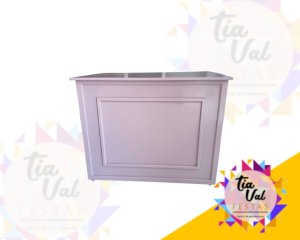 Foto de MESA  LILAS RETANGULAR - BOISERIE - DESMONTAVEL
