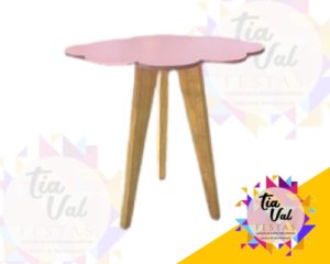 Foto de MESA NUVEM ROSA PEQUENA