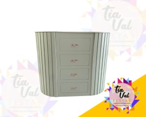 Foto de MESA OVAL VERDE * NÃO DESMONTA*