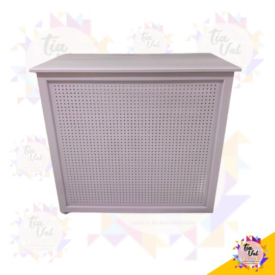 MESA PEGBOARD LILAS - DESMONTAVEL ***