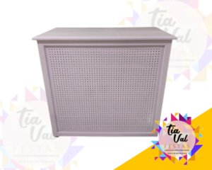 Foto de MESA PEGBOARD LILAS - DESMONTAVEL  ***