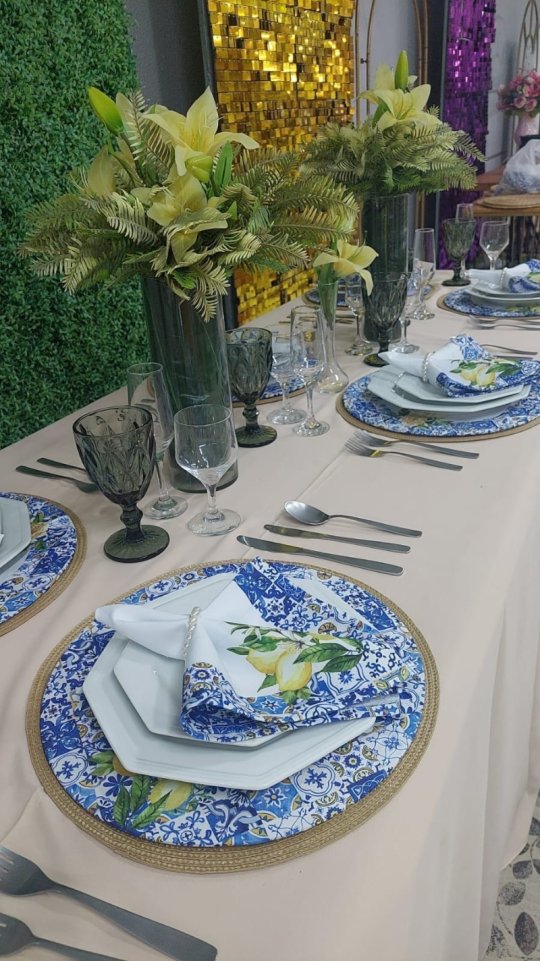 INSPIRAÇÃO MESA POSTA