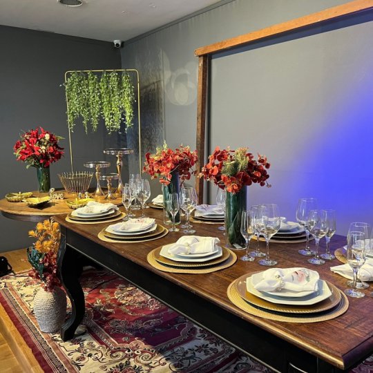 INSPIRAÇÃO MESA POSTA