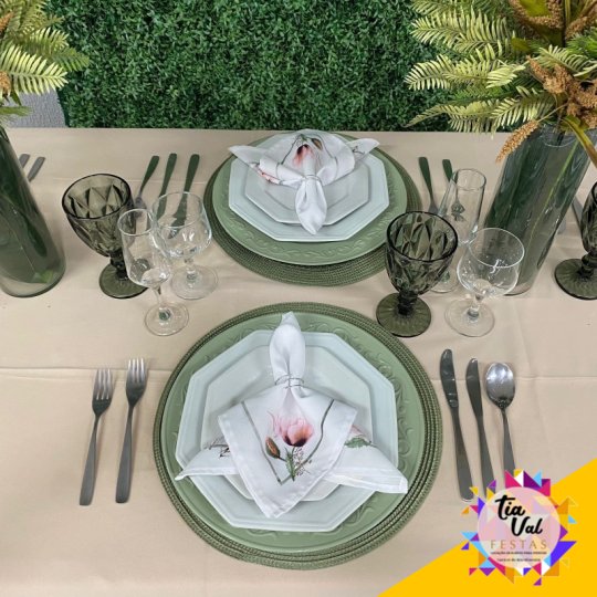 INSPIRAÇÃO MESA POSTA