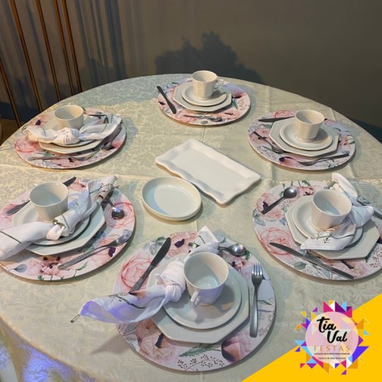 INSPIRAÇÃO MESA POSTA