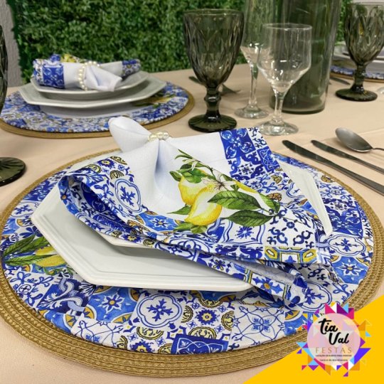 INSPIRAÇÃO MESA POSTA