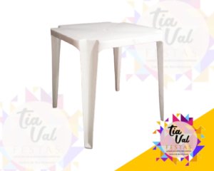 Foto de Mesa quadrada plastico