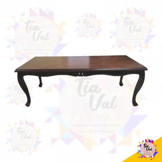 MESA RETANGULAR 2,20M