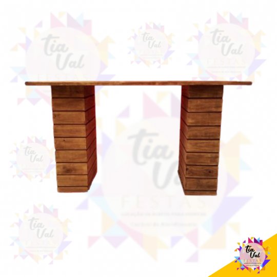 MESA RETANGULAR MOSCOU COLONIAL