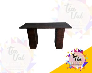 Foto de Mesa retangular rustica colonial 1,5x0,70