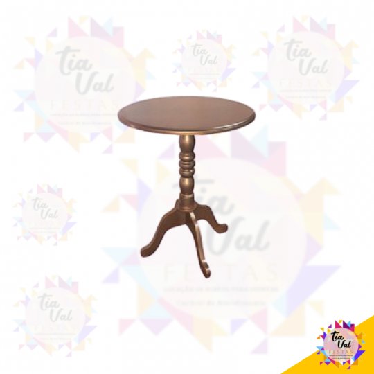 MESA ROSE REDONDA MEDIA 50 X 69