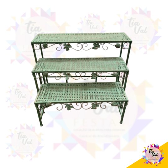 MESA VERDE - FERRO - 03 PARTES