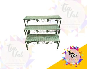 Foto de MESA VERDE - FERRO - 03 PARTES