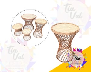 Foto de MESA VIME - M - DIAM 0,50 X ALT 0,80 CM