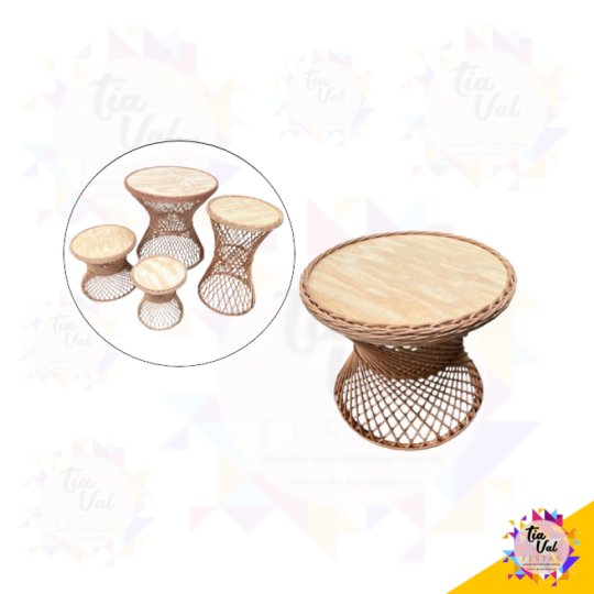 MESA VIME - P - 0,50 DIAM X 0,44 ALT