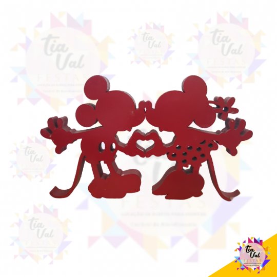 MICKEY E MINNIE NAMORANDO (MDF)