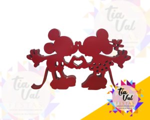 Foto de MICKEY E MINNIE NAMORANDO (MDF)