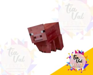 Foto de FIGURA MINECRAFT 44 X 44 MDF ADESIVADO