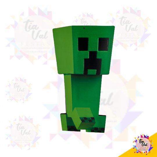 FIGURA MINECRAFT - MEDIO - MDF - 33 X 79