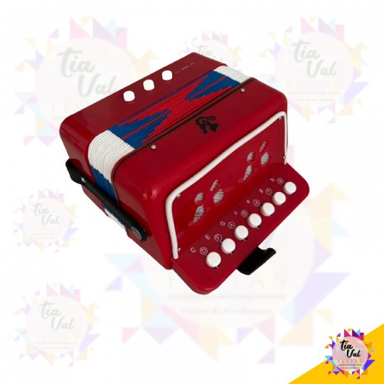 MINI ACORDEÃO - BOTECO - SÃO JOAO 10 X 18CM