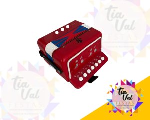 Foto de MINI ACORDEÃO - BOTECO - SÃO JOAO 10 x 18CM