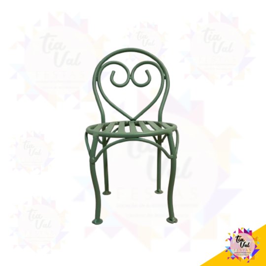 MINI CADEIRA ARABESCO 26CM