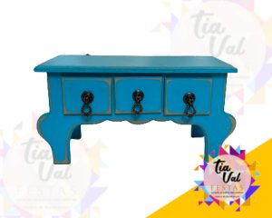 Foto de MINI COMODA AZUL TIFANY