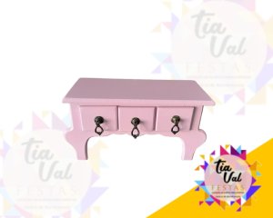 Foto de MINI COMODA ROSA